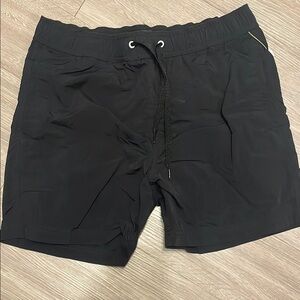 Men's Black Swim Shorts